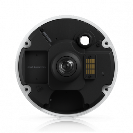 Ubiquiti UniFi G6 Pro 360 - Network surveillance camera - PTZ - tamper-proof  /  weatherproof - colour (Day&Night) - 12 MP - 3504 x 3504 - audio - LAN 10 / 100 - DC 37 - 57 V  /  PoE+ - 6