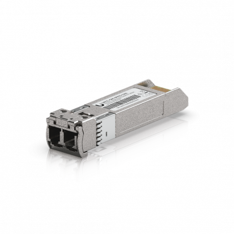 Ubiquiti UniFi - SFP+ transceiver module - 10GbE - 10GBase-CWDM - LC / UPC single-mode - up to 20 km - 1310 nm - 0