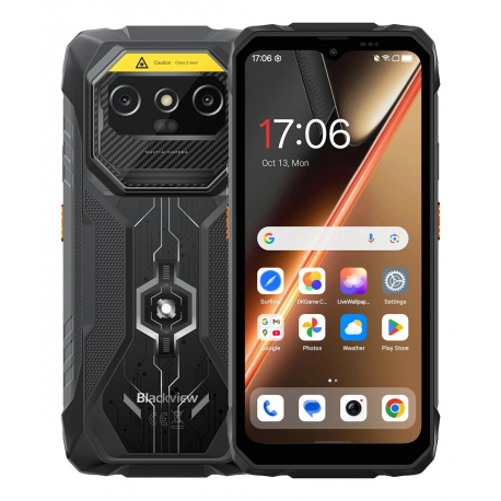 MOBILE PHONE ROCK 1 PRO/8/256GB BLACK BLACKVIEW - 0