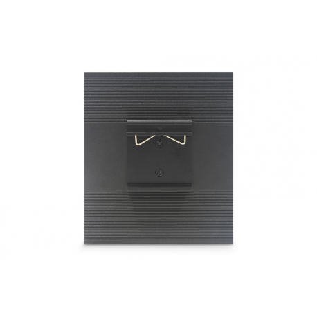 DIGITUS Industrial Gigabit Flat Switch - Extended temperature range - switch - 5 x 10 / 100 / 1000 - DIN rail mountable, wall-mountable - DC power - 1