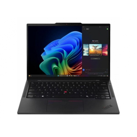 Lenovo ThinkPad T14s Gen 6 21QX - Intel Core Ultra 5 - 226V / up to 4.5 GHz - Win 11 Pro - Arc Graphics 130V - 16 GB RAM - 512 GB SSD TCG Opal Encryption 2, NVMe - 14" IPS 1920 x 1200 - Wi-Fi 7, Bluetooth - 5G upgradable - black - kbd: Nordic (Danish/Finnish/Norwegian/Swedish) - with 3 Years Lenovo Premier Support, CO2 Offset 0.5 ton (2nd Gen) - 0