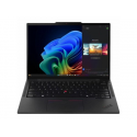 Lenovo ThinkPad T14s Gen 6 21QX - Intel Core Ultra 5 - 226V / up to 4.5 GHz - Win 11 Pro - Arc Graphics 130V - 16 GB RAM - 512 GB SSD TCG Opal Encryption 2, NVMe - 14" IPS 1920 x 1200 - Wi-Fi 7, Bluetooth - 5G upgradable - black - kbd: Nordic (Danish/Finnish/Norwegian/Swedish) - with 3 Years Lenovo Premier Support, CO2 Offset 0.5 ton (2nd Gen)