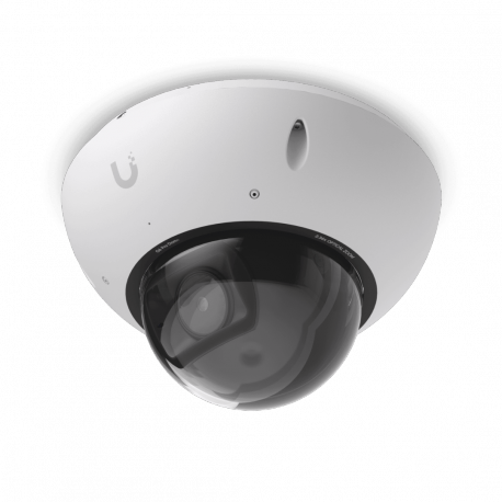 Ubiquiti UniFi G6 Pro Dome - Network surveillance camera - dome - tamper-resistant / weatherproof - colour (Day&Night) - 8 MP - 3840 x 2160 - 4K - motorized - audio - GbE - DC 42.5 - 57 V / PoE+ - 0