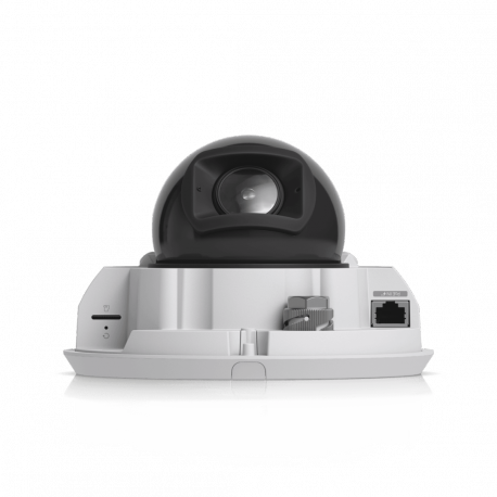 Ubiquiti UniFi G6 Pro Dome - Network surveillance camera - dome - tamper-resistant / weatherproof - colour (Day&Night) - 8 MP - 3840 x 2160 - 4K - motorized - audio - GbE - DC 42.5 - 57 V / PoE+ - 2