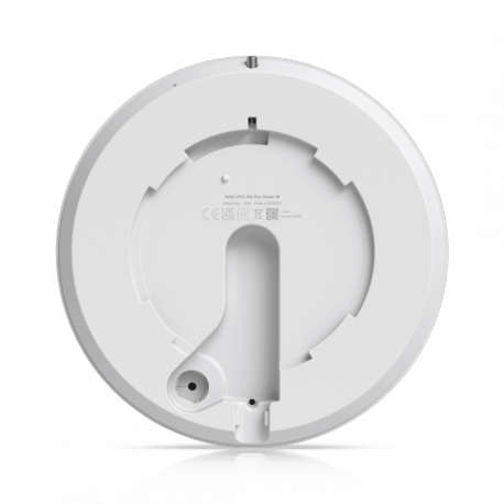 Ubiquiti UniFi G6 Pro Dome - Network surveillance camera - dome - tamper-resistant / weatherproof - colour (Day&Night) - 8 MP - 3840 x 2160 - 4K - motorized - audio - GbE - DC 42.5 - 57 V / PoE+ - 5
