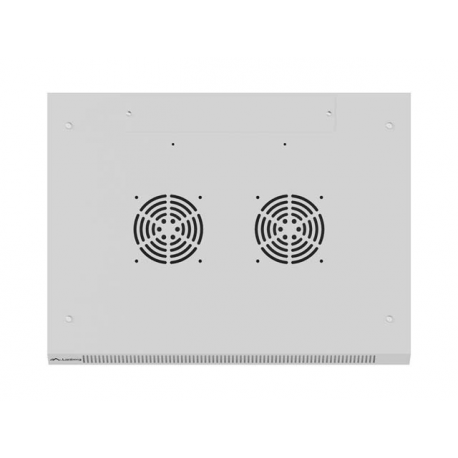 Lanberg WF01 Series - Rack cabinet - wall mountable - grey, RAL 7035 - 4U - 19" - 2