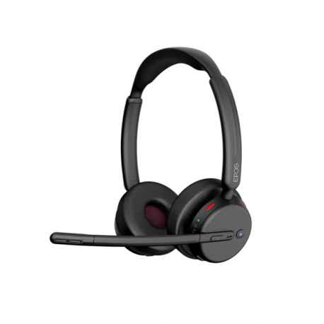 EPOS IMPACT 500 Series - Headset - on-ear - Bluetooth - wireless - active noise cancelling - black - 0
