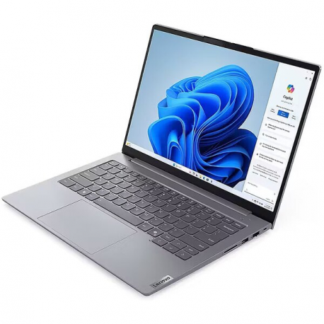 Lenovo ThinkBook 14 G9 AHP 21V0 - AMD Ryzen 5 - 220  /  up to 4.9 GHz - Win 11 Pro - Radeon 740M - 16 GB RAM - 512 GB SSD NVMe - 14" IPS 1920 x 1200 - Gigabit Ethernet - Wi-Fi 7, Bluetooth - dual tone arctic grey - kbd: Nordic (Danish / Finnish / Norwegian / Swedish) - with 2 Years Lenovo Depot Support, CO2 Offset 0.5 ton (2nd Gen) - 0
