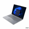 Lenovo ThinkBook 16 G9 AHP 21UT - AMD Ryzen 5 - 220  /  up to 4.9 GHz - Win 11 Pro - Radeon 740M - 16 GB RAM - 512 GB SSD NVMe - 16" IPS 1920 x 1200 - Gigabit Ethernet - Wi-Fi 7, Bluetooth - dual tone arctic grey - kbd: Nordic (Danish / Finnish / Norwegian / Swedish) - with 2 Years Lenovo Depot Support, CO2 Offset 0.5 ton (2nd Gen)