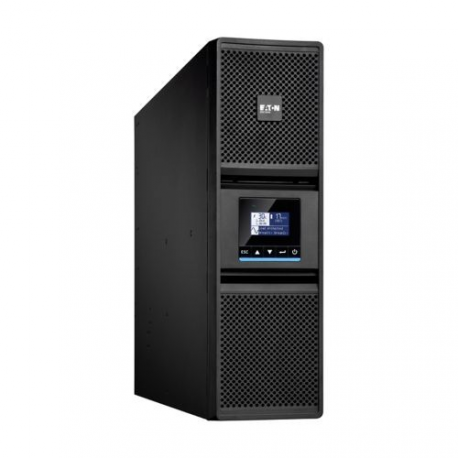 Eaton 9SX Gen2 9SX6KIRT3UG2 - UPS (rack-mountable) - AC 200 / 208 / 220 / 230 / 240 / 250 V - 6000 Watt - 6000 VA - 1-phase - 5 Ah - RS-232, USB - output connectors: 12 - PFC - 3U - 19" - black - 3