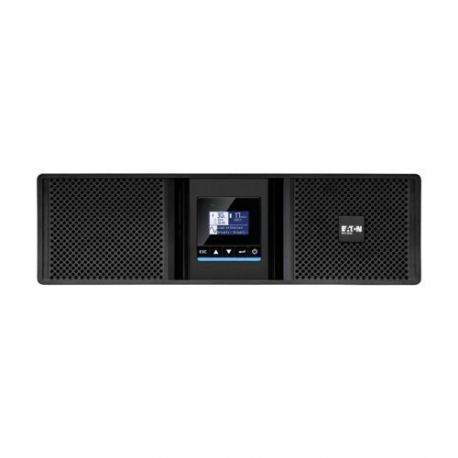 Eaton 9SX Gen2 9SX6KIRT3UG2 - UPS (rack-mountable) - AC 200 / 208 / 220 / 230 / 240 / 250 V - 6000 Watt - 6000 VA - 1-phase - 5 Ah - RS-232, USB - output connectors: 12 - PFC - 3U - 19" - black - 4