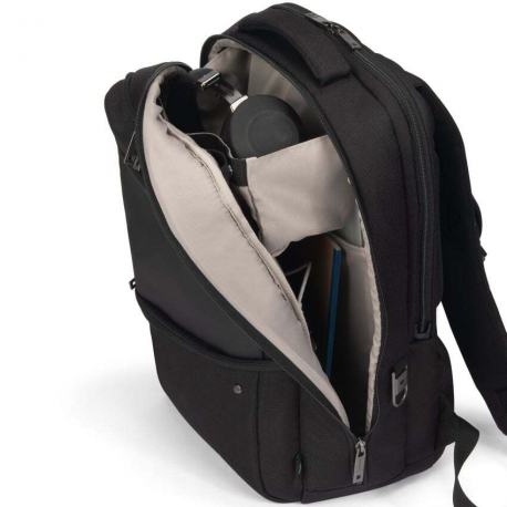 DICOTA FIVE - Notebook carrying backpack - 15" - 17.3" - black - 8