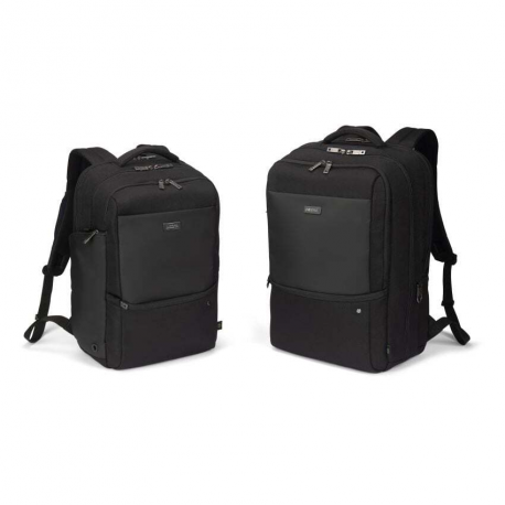 DICOTA FIVE - Notebook carrying backpack - 15" - 17.3" - black - 10