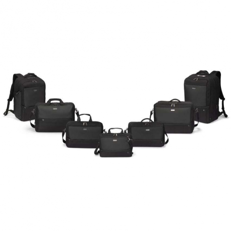 DICOTA FIVE - Notebook carrying backpack - 15" - 17.3" - black - 11