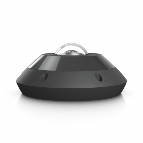 Ubiquiti UniFi G6 Pro 360 - Network surveillance camera - PTZ - tamper-proof  /  weatherproof - colour (Day&Night) - 12 MP - 3504 x 3504 - audio - LAN 10 / 100 - DC 37 - 57 V  /  PoE+ - 5