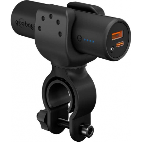 Delock - Cable gland (M25) - grey (pack of 10) - 0