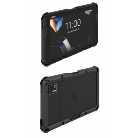 Zebra - Bumper for tablet - rugged - snap-on - 8" - for Zebra ET401 - 0