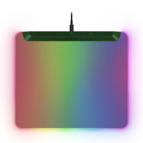 Razer Firefly V2 Pro - Mouse pad - fully illuminated RGB , gaming - Phantom Green - 1