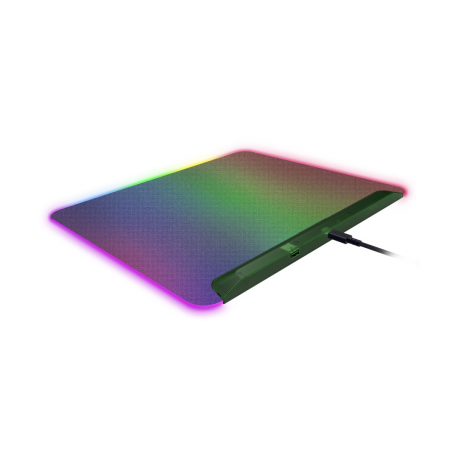 Razer Firefly V2 Pro - Mouse pad - fully illuminated RGB , gaming - Phantom Green - 6