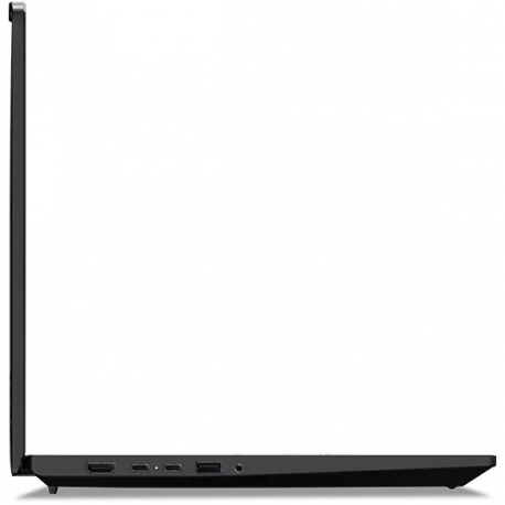 Lenovo ThinkPad P16 Gen 3 21RQ - Intel Core Ultra 9 - 275HX  /  up to 5.4 GHz - Win 11 Pro - RTX PRO 3000 Blackwell - 64 GB RAM - 1 TB SSD TCG Opal Encryption 2, NVMe, Performance - 16" IPS 1920 x 1200 - 2.5 Gigabit Ethernet - Wi-Fi 7, Bluetooth - black - kbd: Nordic - with 3 Years Lenovo Premier Support, CO2 Offset 0.5 ton (2nd Gen) - 2