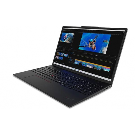 Lenovo ThinkPad P16 Gen 3 21RQ - Intel Core Ultra 9 - 275HX  /  up to 5.4 GHz - Win 11 Pro - RTX PRO 3000 Blackwell - 64 GB RAM - 1 TB SSD TCG Opal Encryption 2, NVMe, Performance - 16" IPS 1920 x 1200 - 2.5 Gigabit Ethernet - Wi-Fi 7, Bluetooth - black - kbd: Nordic - with 3 Years Lenovo Premier Support, CO2 Offset 0.5 ton (2nd Gen) - 9