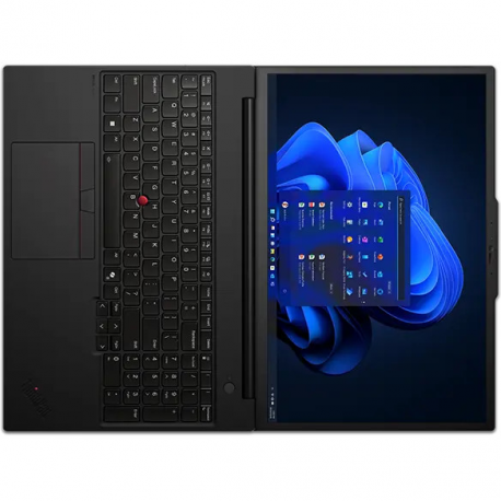 Lenovo ThinkPad P16v Gen 3 21RS - Intel Core Ultra 7 - 255H / up to 5.1 GHz - Win 11 Pro - RTX PRO 2000 Blackwell - 64 GB RAM - 1 TB SSD TCG Opal Encryption 2, NVMe, Performance - 16" IPS 1920 x 1200 - Gigabit Ethernet - Wi-Fi 7, Bluetooth - black - kbd: Nordic (Danish/Finnish/Norwegian/Swedish) - with 3 Years Lenovo Premier Support, CO2 Offset 0.5 ton (2nd Gen) - 6