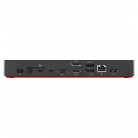 Lenovo ThinkPad Smart Dock 7500 - Docking station - Thunderbolt 5 - Thunderbolt 5, HDMI, DP - 2.5GbE - 265 Watt - 3