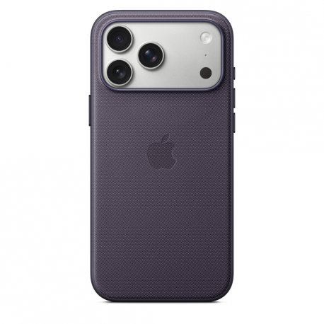 Apple - Back cover for mobile phone - MagSafe compatibility - TechWoven - purple - for iPhone 17 Pro Max - 0