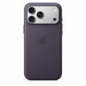 Apple - Back cover for mobile phone - MagSafe compatibility - TechWoven - purple - for iPhone 17 Pro Max