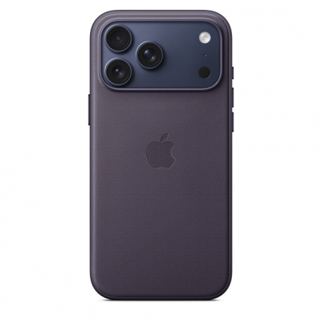Apple - Back cover for mobile phone - MagSafe compatibility - TechWoven - purple - for iPhone 17 Pro Max - 2