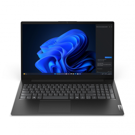 Lenovo V15 G5 IRL 83GW - Intel Core i7 - 13620H  /  up to 4.9 GHz - no OS - UHD Graphics - 16 GB RAM - 512 GB SSD NVMe - 15.6" TN 1920 x 1080 (Full HD) - Gigabit Ethernet - Wi-Fi 6 - business black - kbd: English - Europe - with 3 Years Lenovo Courier / Carry-in - 0