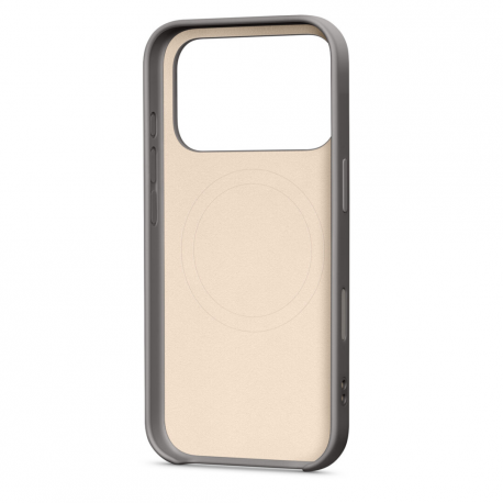 Beats - Back cover for mobile phone - with kickstand - MagSafe compatibility - polycarbonate - granite grey - for iPhone 17 Pro - 1