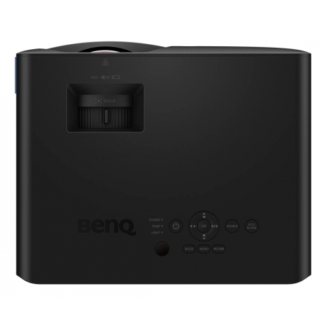 BenQ LH830ST - DLP projector - laser - 3D - 4000 ANSI lumens - Full HD (1920 x 1080) - 16:9 - 1080p - short-throw fixed lens - LAN - 7