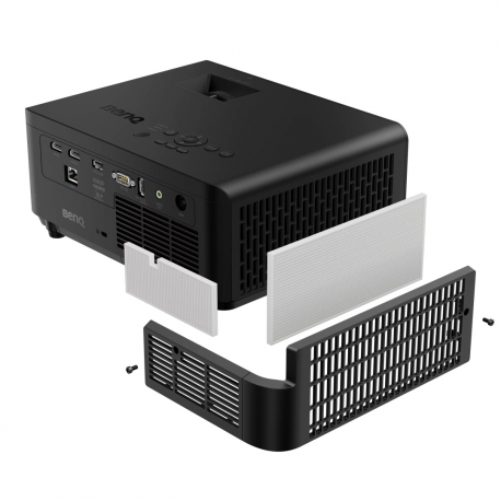 BenQ LH830ST - DLP projector - laser - 3D - 4000 ANSI lumens - Full HD (1920 x 1080) - 16:9 - 1080p - short-throw fixed lens - LAN - 8