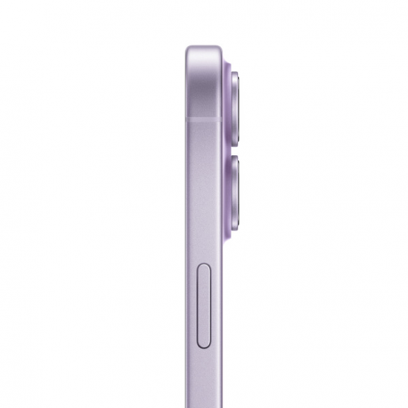 Apple iPhone 17 - 5G smartphone - dual-SIM  /  Internal Memory 512 GB - OLED display - 6.3" - 2622 x 1206 pixels (120 Hz) - 2x rear cameras 48 MP, 48 MP - front camera 18 Megapixel - lavender - 3