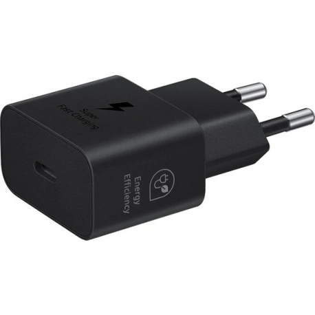 Samsung EP-T2510 - Power adapter - 25 Watt - 3 A - SFC, PD 3.0 (24 pin USB-C) - black - 0
