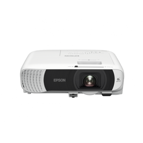 Epson EB-FH54 - 3LCD projector - 4100 lumens - Full HD (1920 x 1080) - 16:9 - 802.11a/b/g/n/ac wireless / Miracast - white - 0