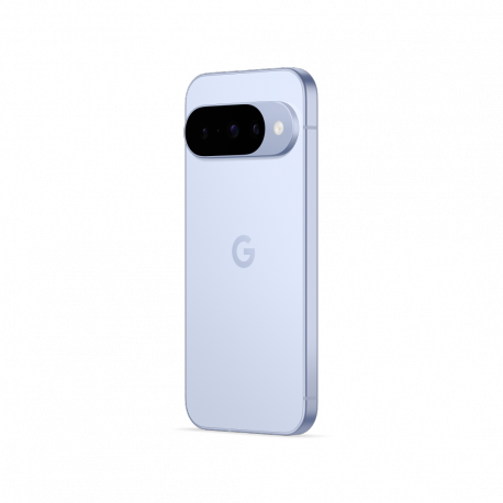 Google Pixel 10 - 5G smartphone - dual-SIM - RAM 12 GB / Internal Memory 256 GB - OLED display - 6.3" - 2424 x 1080 pixels (120 Hz) - 3x rear cameras 48 MP, 13 MP, 10.8 MP - front camera 10.5 MP - frost - 4