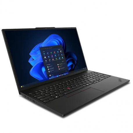 Lenovo ThinkPad P16 Gen 3 21RQ - Intel Core Ultra 7 - 255HX  /  up to 5.2 GHz - Win 11 Pro - RTX PRO 3000 Blackwell - 64 GB RAM - 1 TB SSD TCG Opal Encryption 2, NVMe, Performance - 16" IPS 1920 x 1200 - 2.5 Gigabit Ethernet - Wi-Fi 7, Bluetooth - black - kbd: Nordic - with 3 Years Lenovo Premier Support, CO2 Offset 0.5 ton (2nd Gen) - 1