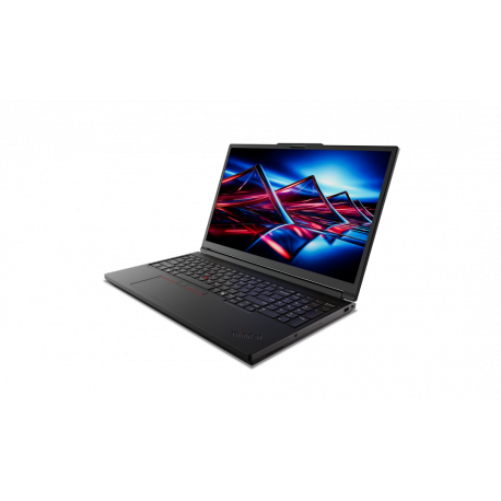 Lenovo ThinkPad P16 Gen 3 21RQ - Intel Core Ultra 7 - 255HX  /  up to 5.2 GHz - Win 11 Pro - RTX PRO 3000 Blackwell - 64 GB RAM - 1 TB SSD TCG Opal Encryption 2, NVMe, Performance - 16" IPS 1920 x 1200 - 2.5 Gigabit Ethernet - Wi-Fi 7, Bluetooth - black - kbd: Nordic - with 3 Years Lenovo Premier Support, CO2 Offset 0.5 ton (2nd Gen) - 12