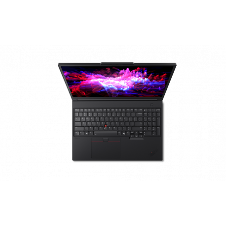 Lenovo ThinkPad P16 Gen 3 21RQ - Intel Core Ultra 7 - 255HX  /  up to 5.2 GHz - Win 11 Pro - RTX PRO 3000 Blackwell - 64 GB RAM - 1 TB SSD TCG Opal Encryption 2, NVMe, Performance - 16" IPS 1920 x 1200 - 2.5 Gigabit Ethernet - Wi-Fi 7, Bluetooth - black - kbd: Nordic - with 3 Years Lenovo Premier Support, CO2 Offset 0.5 ton (2nd Gen) - 14