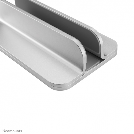 Neomounts - Notebook stand (vertical) - universal - 11" - 17" - silver - 4
