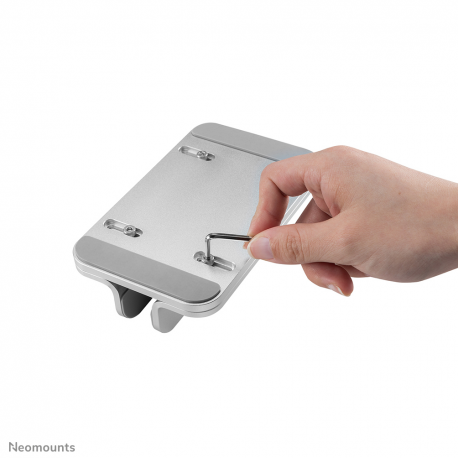 Neomounts - Notebook stand (vertical) - universal - 11" - 17" - silver - 5