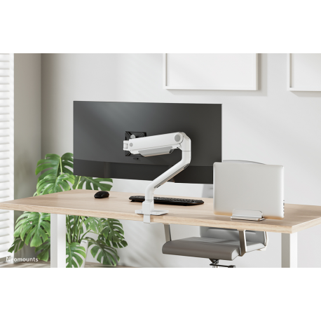Neomounts - Notebook stand (vertical) - universal - 11" - 17" - silver - 7
