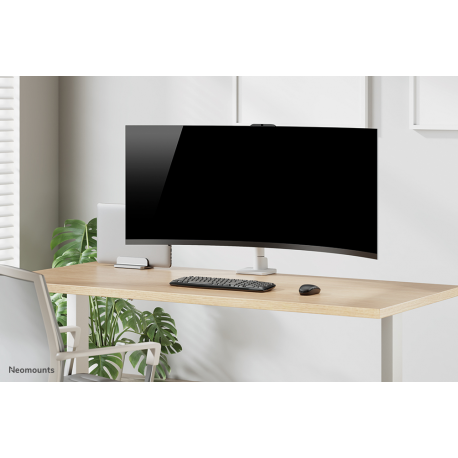 Neomounts - Notebook stand (vertical) - universal - 11" - 17" - silver - 8