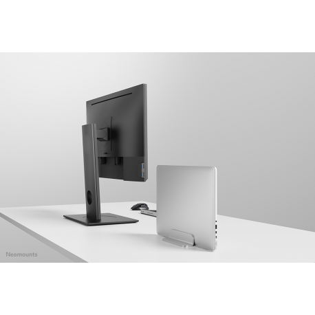 Neomounts - Notebook stand (vertical) - universal - 11" - 17" - silver - 9