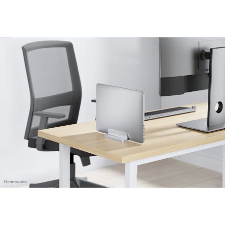Neomounts - Notebook stand (vertical) - universal - 11" - 17" - silver - 10