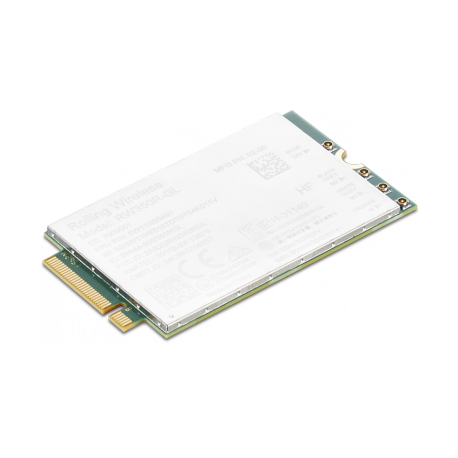 Rolling RW350 - Wireless cellular modem - 5G - M.2 Card - 4.67 Gbps - for P/N: 21R30069MH, 21RSS02H00, 21RTS04C03 - 0