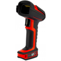 Granit Ultra RS232 Kit: Cordless, Bluetooth, Rugged, 1D/2D, Extreme Long Range, Vibrator, Contact Charging, Red Scanner 2105IXL