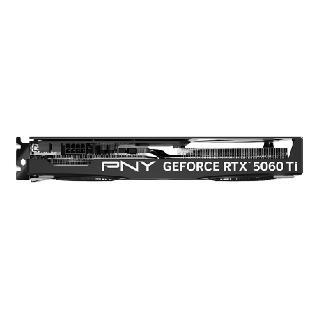 PNY GeForce RTX 5060 Ti 8GB Overclocked - Graphics card - GeForce RTX 5060 Ti - 8 GB GDDR7 - PCIe 5.0 x8 - 3 x DisplayPort, HDMI - box - 5
